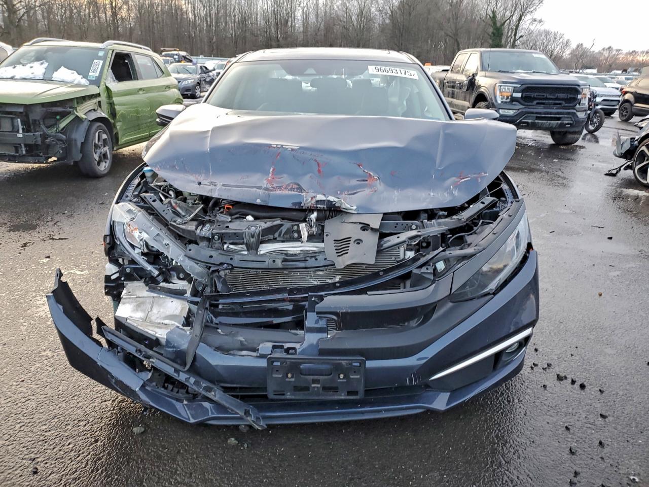 2020 HONDA CIVIC EX photo 9