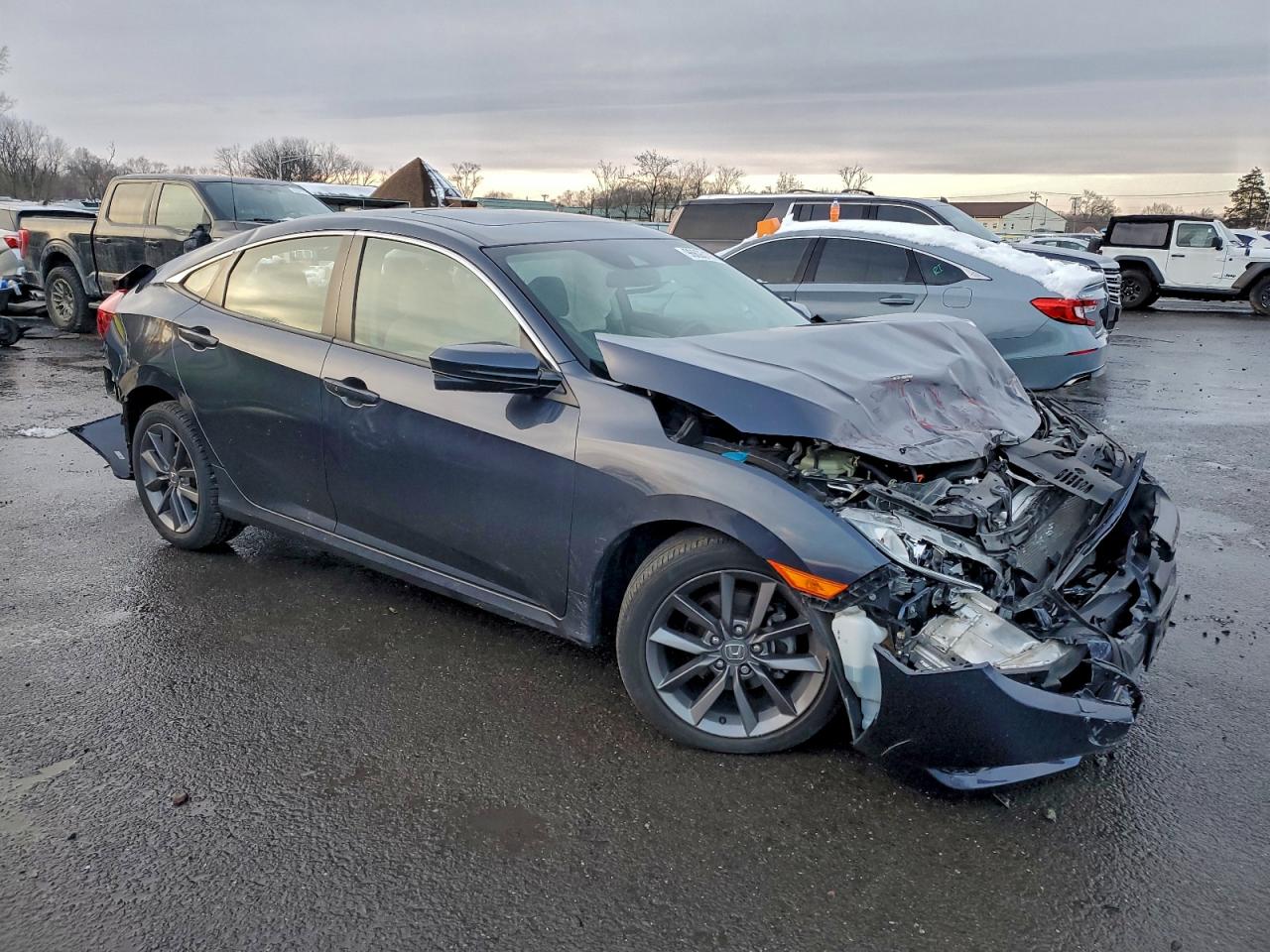 2020 HONDA CIVIC EX photo 7