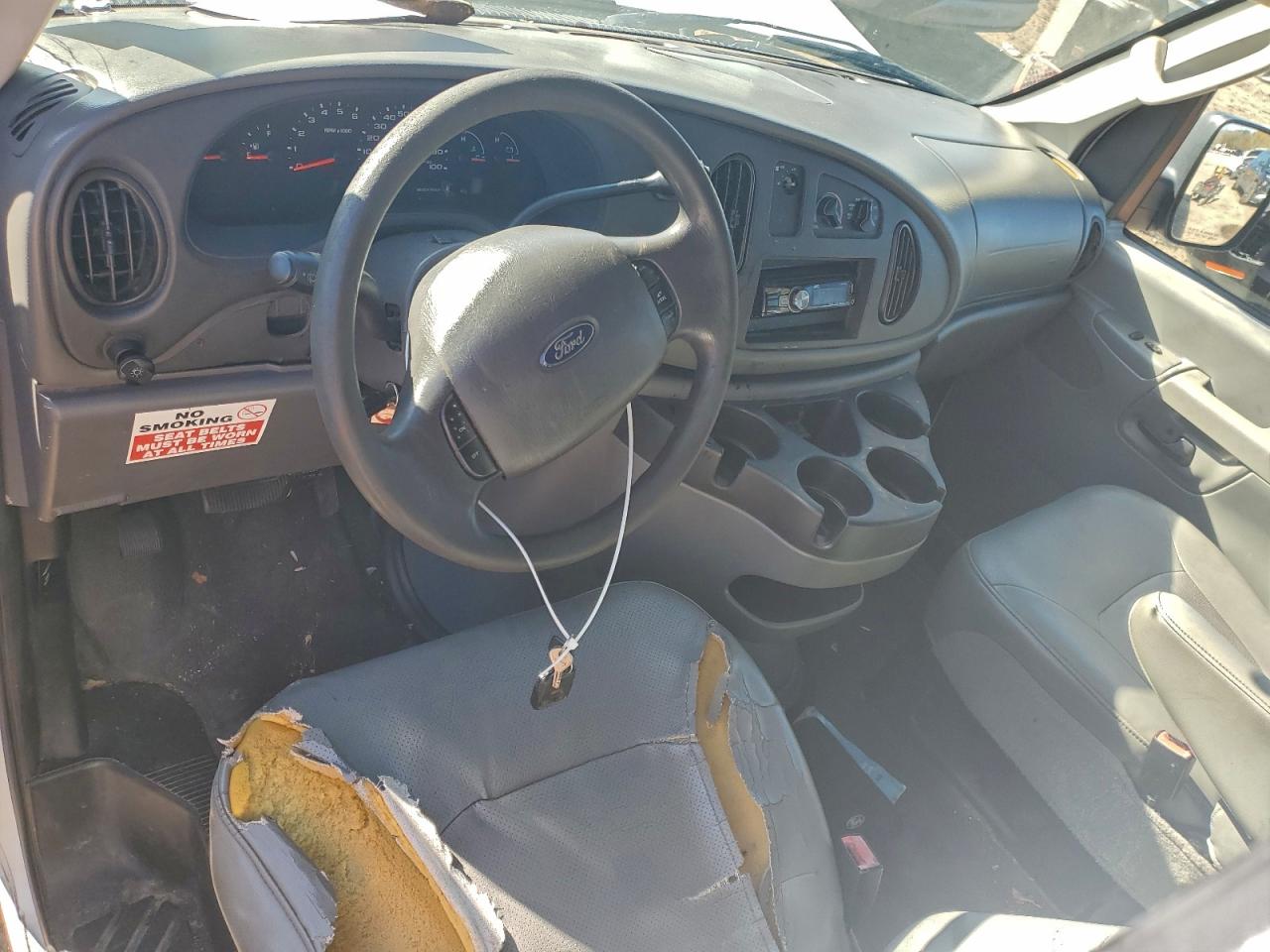 2008 FORD ECONOLINE E250 VAN photo 8