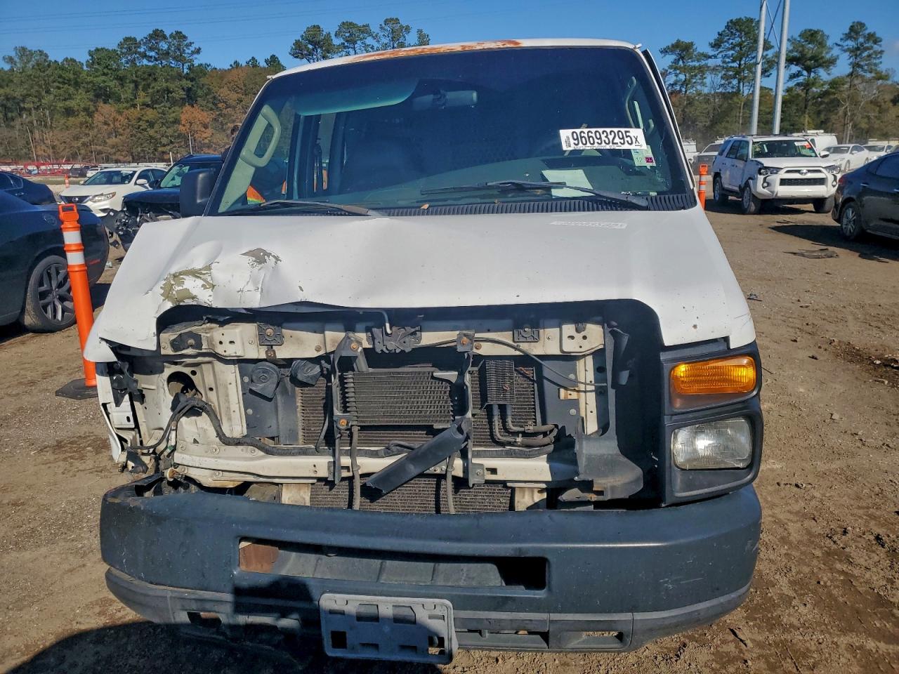 2008 FORD ECONOLINE E250 VAN photo 5