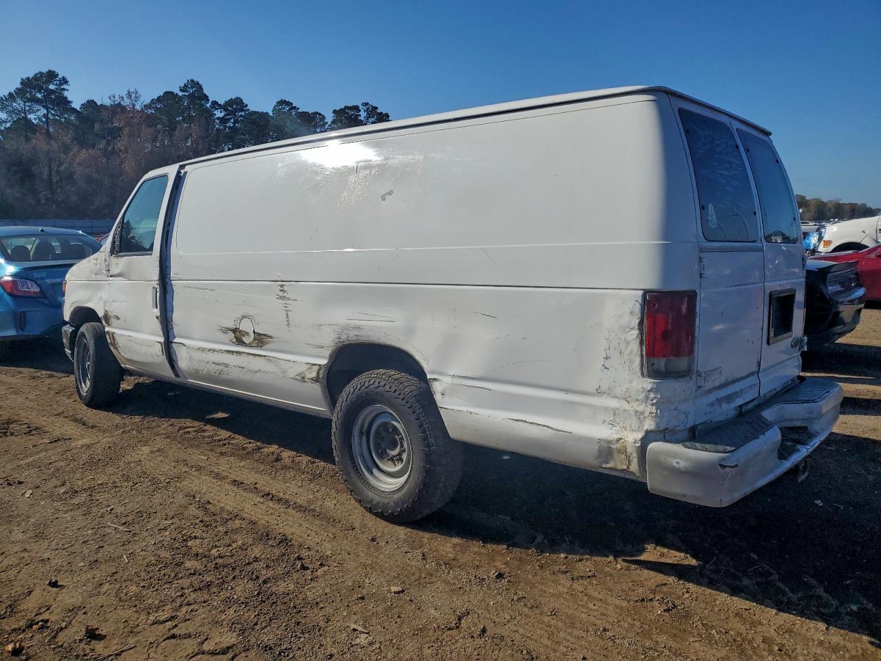 2008 FORD ECONOLINE E250 VAN photo 2