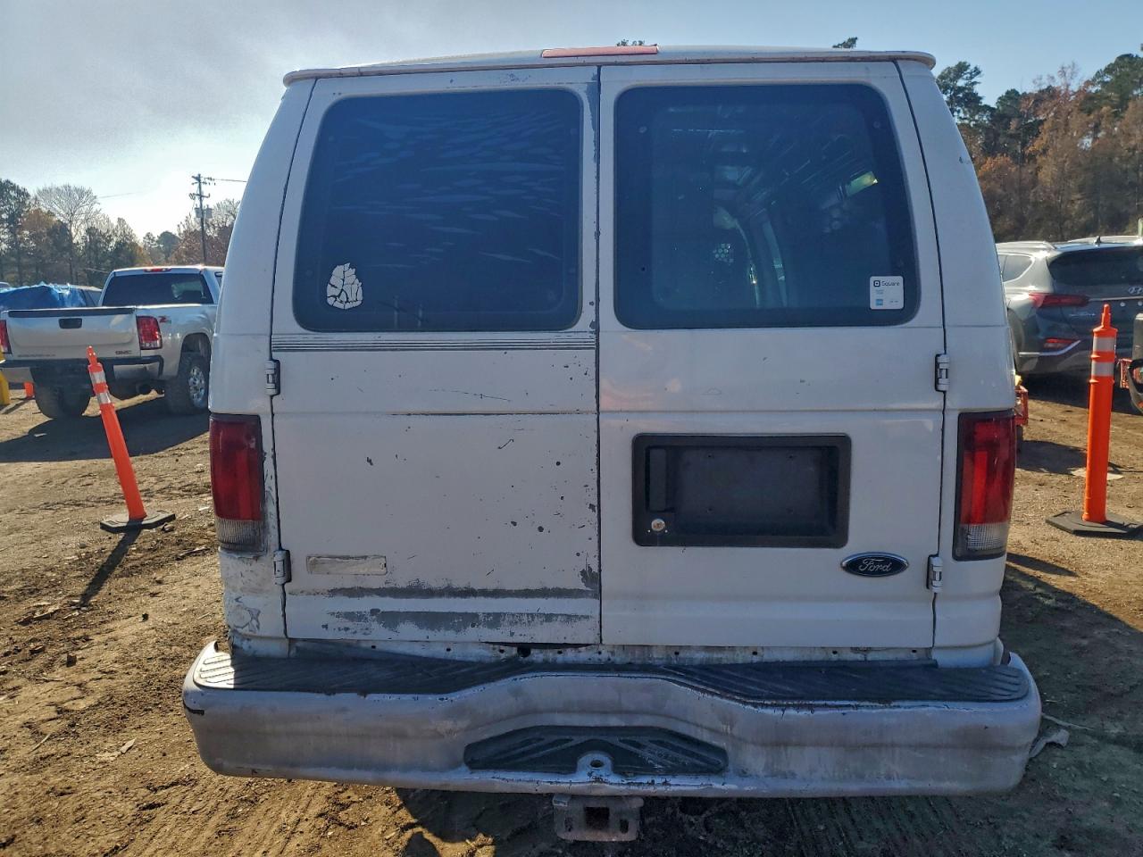 2008 FORD ECONOLINE E250 VAN photo 6
