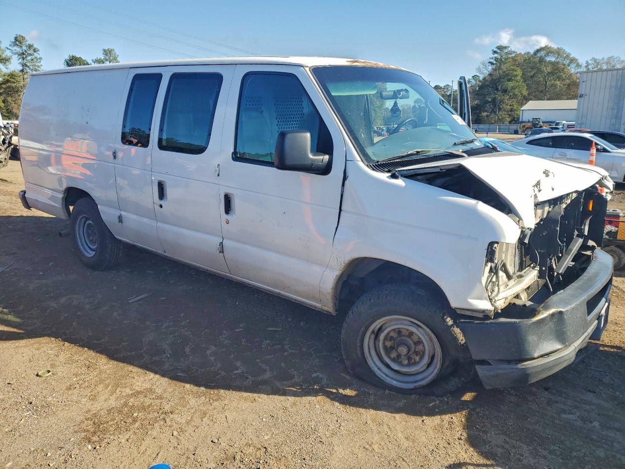 2008 FORD ECONOLINE E250 VAN photo 4