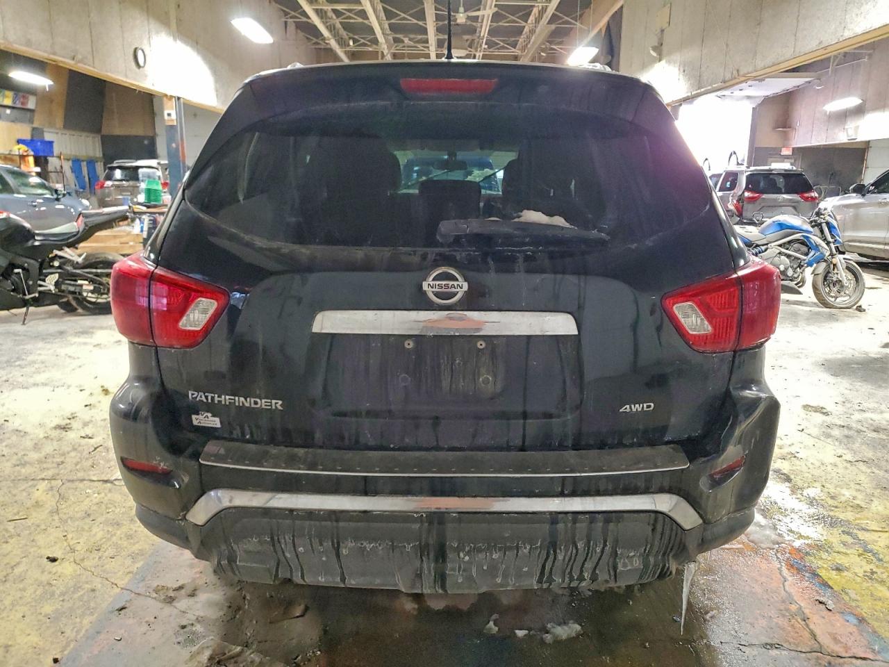 2017 NISSAN PATHFINDER S photo 6