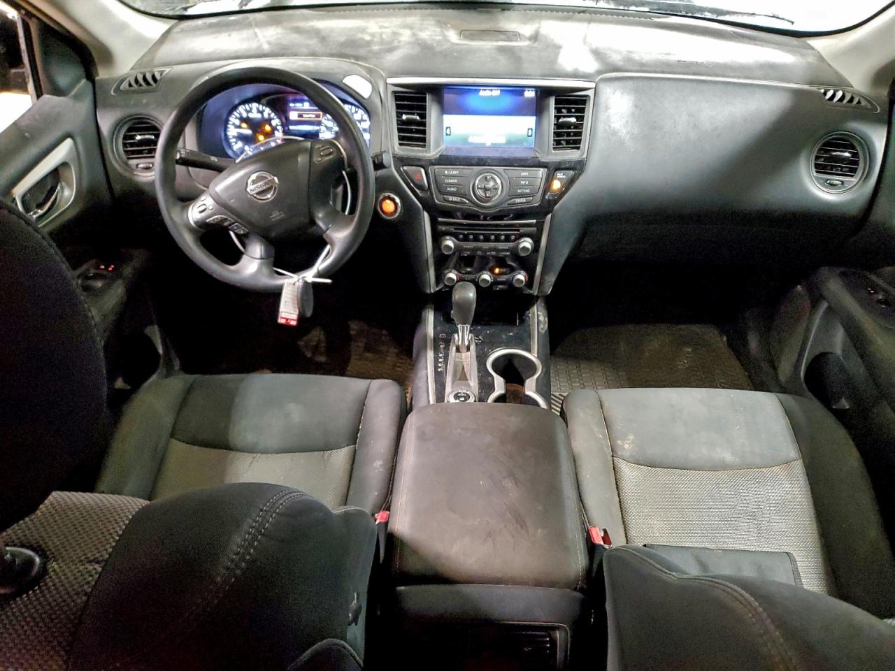 2017 NISSAN PATHFINDER S photo 8