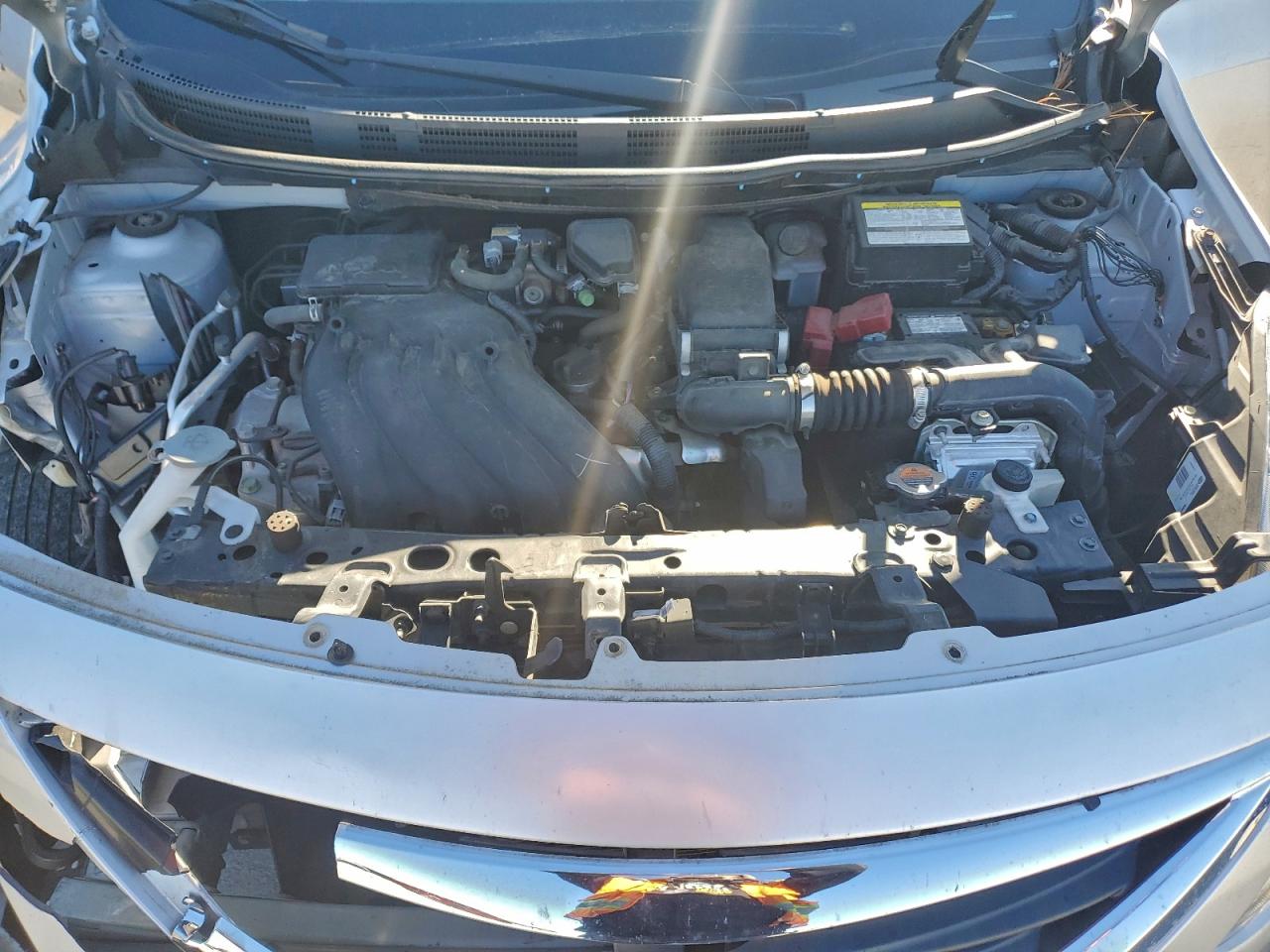 2018 NISSAN VERSA S photo 11