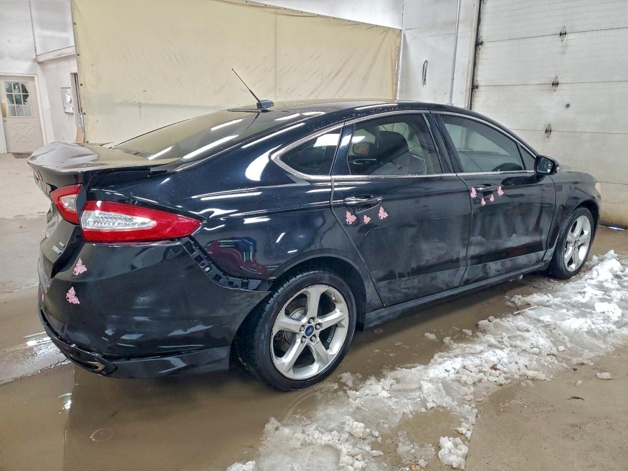 2016 FORD FUSION SE photo 3