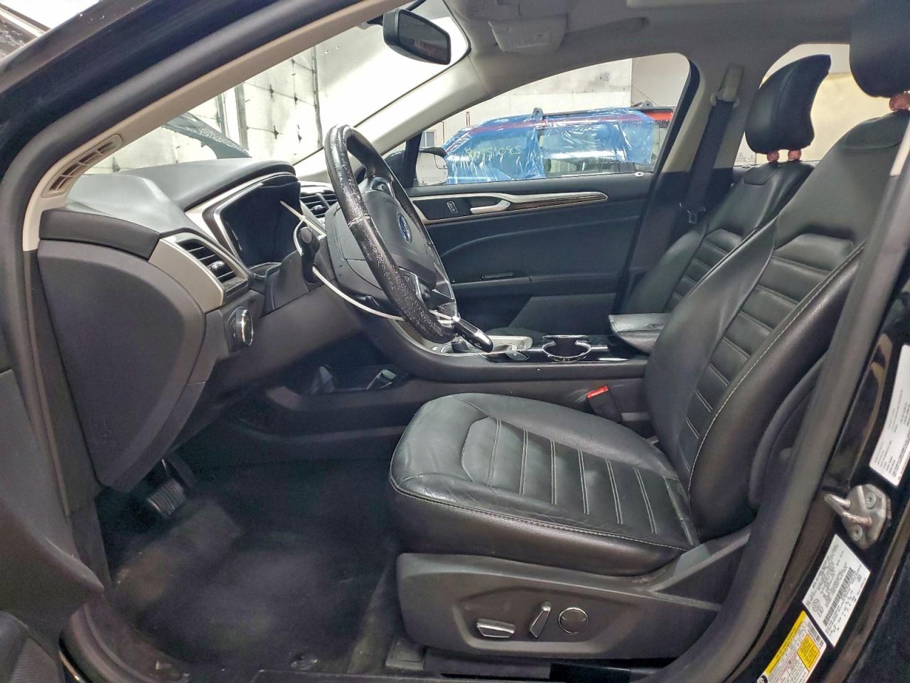 2016 FORD FUSION SE photo 7