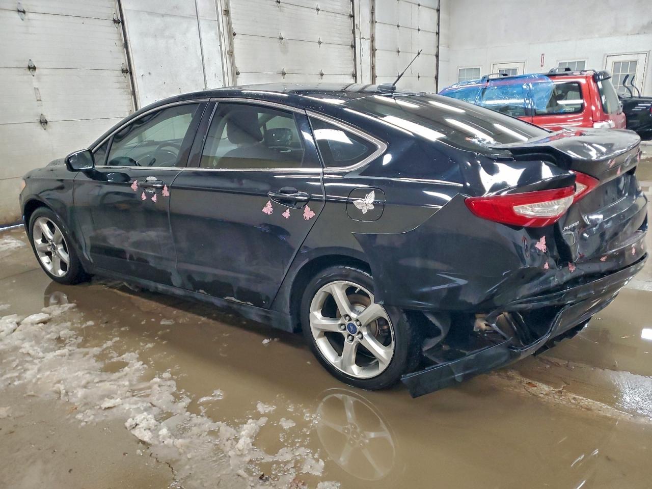 2016 FORD FUSION SE photo 2