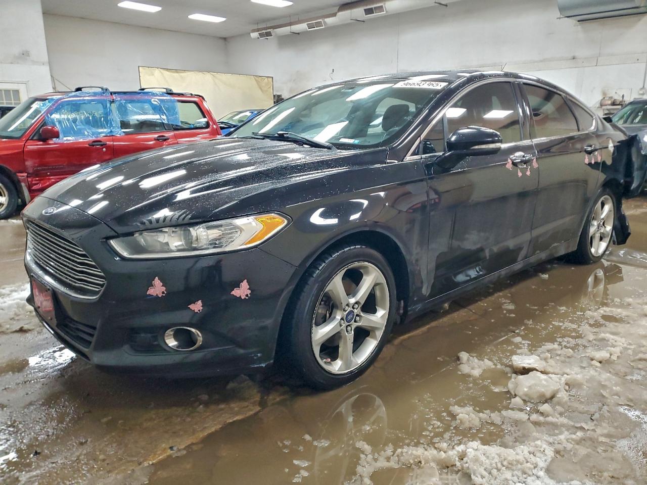 2016 FORD FUSION