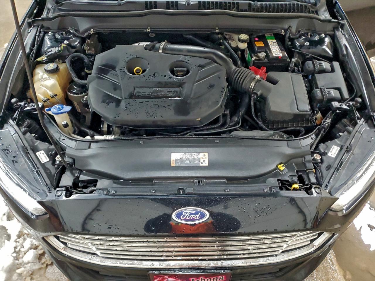 2016 FORD FUSION SE photo 11