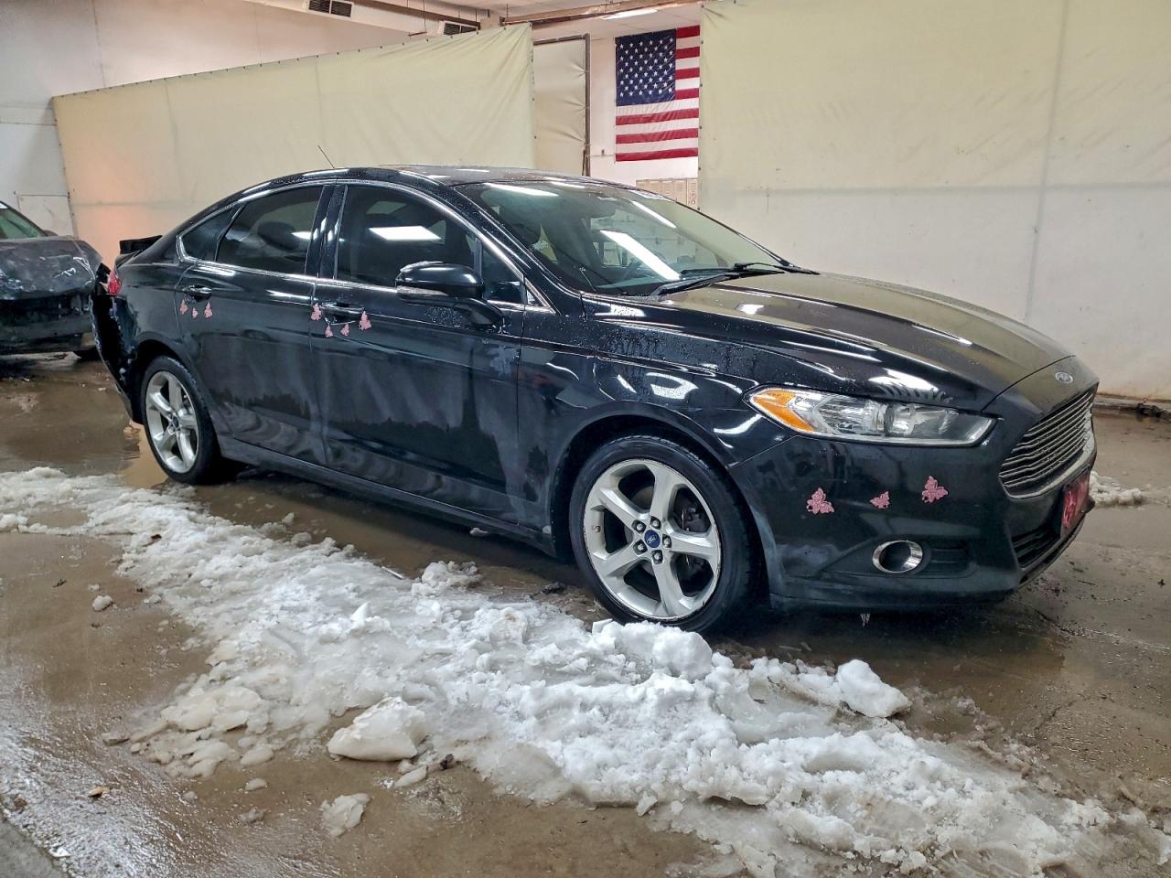 2016 FORD FUSION SE photo 4