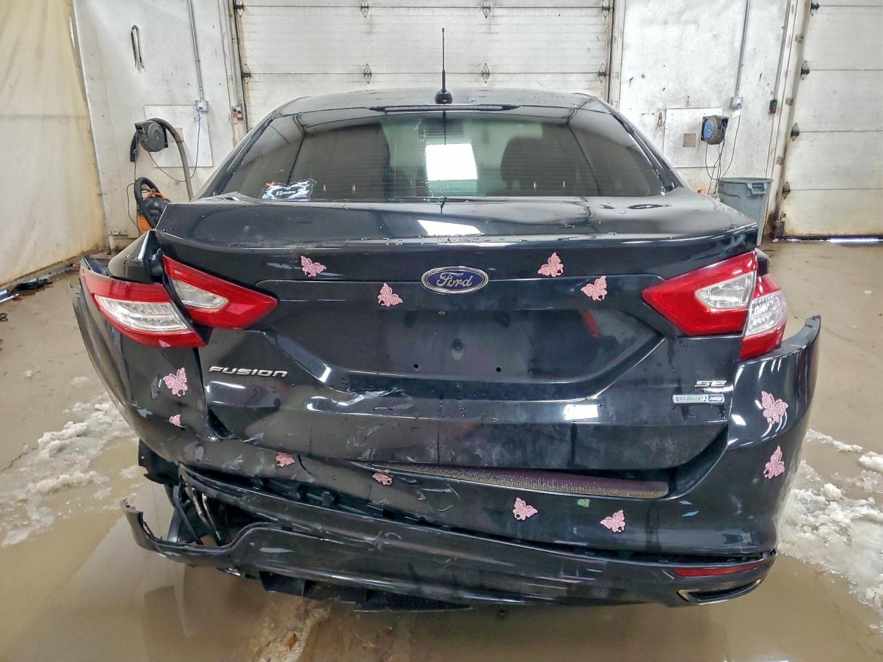 2016 FORD FUSION SE photo 6