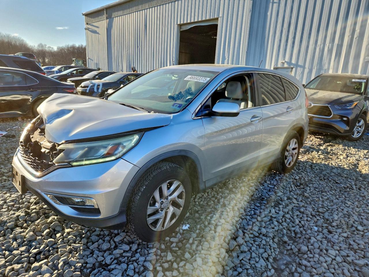 2015 HONDA CR-V