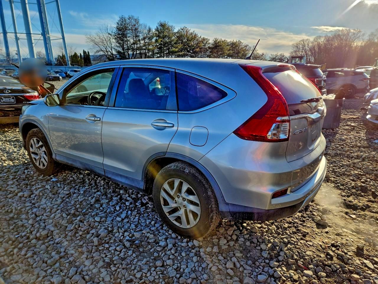 2015 HONDA CR-V EX photo 2