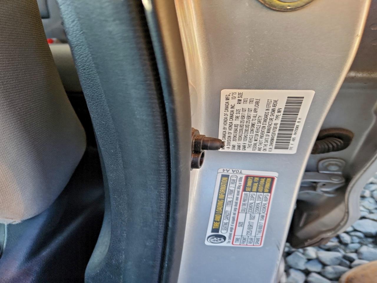 2015 HONDA CR-V EX photo 13