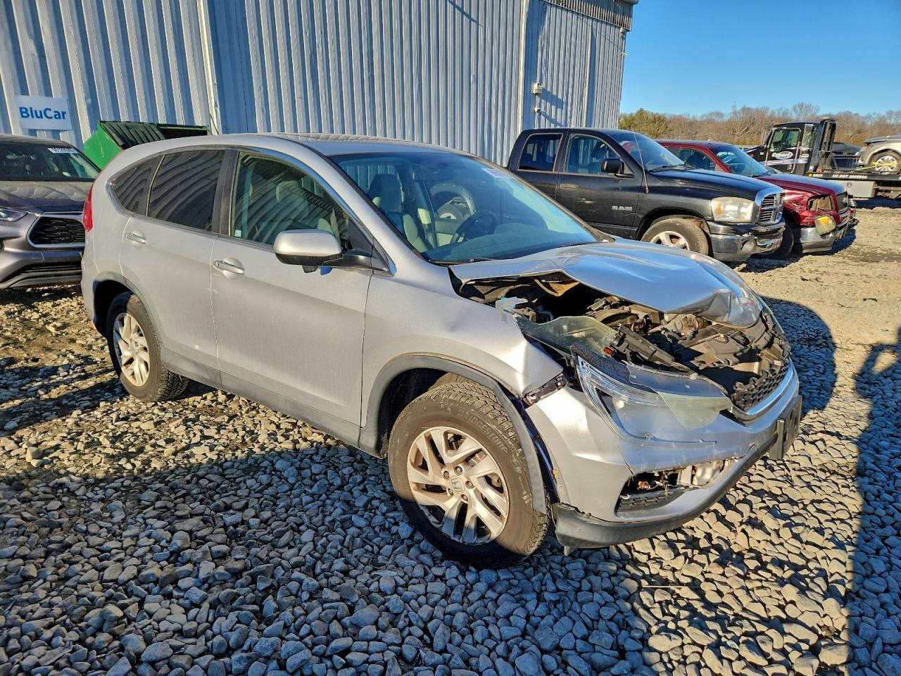 2015 HONDA CR-V EX photo 4