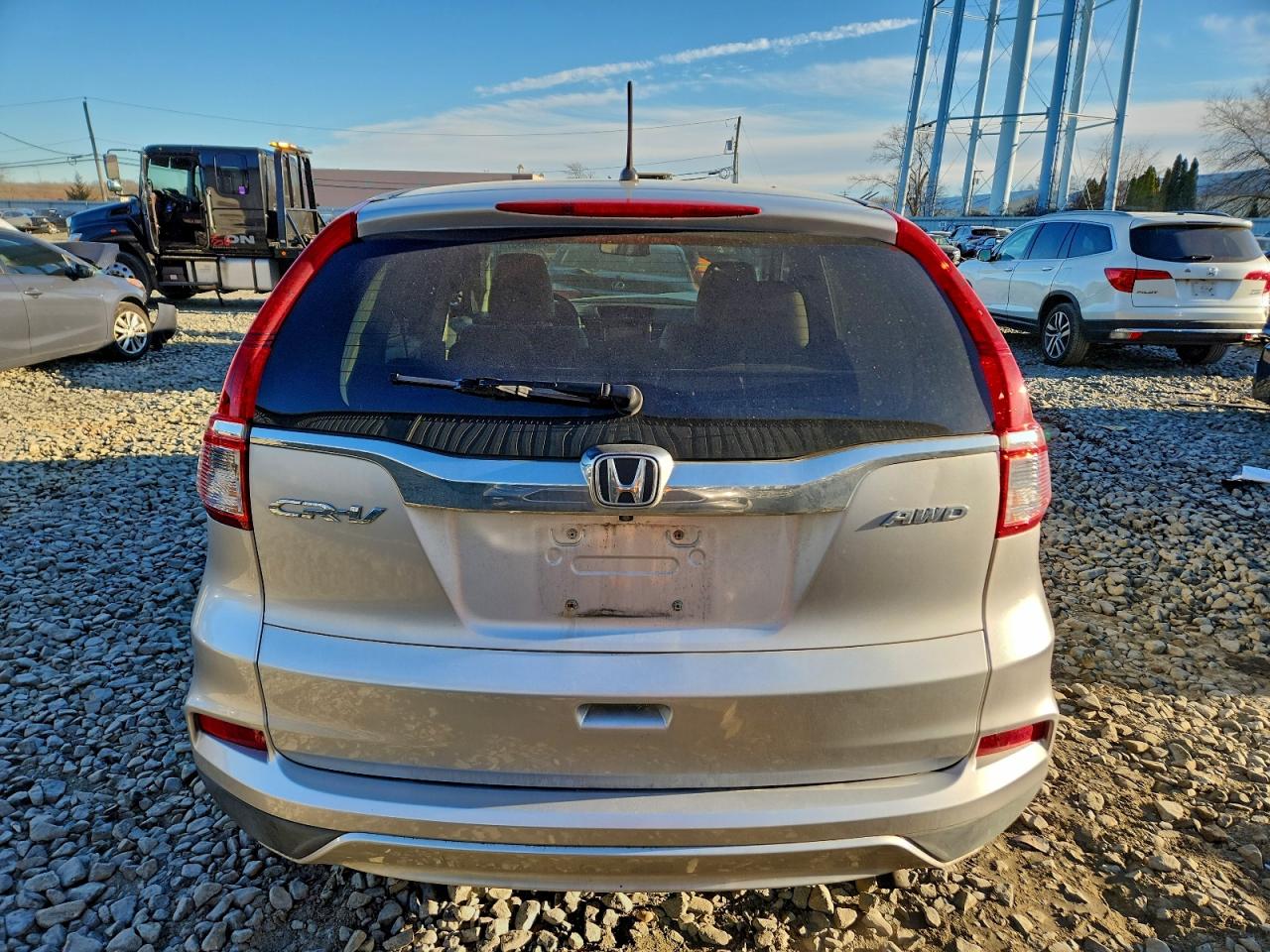 2015 HONDA CR-V EX photo 6