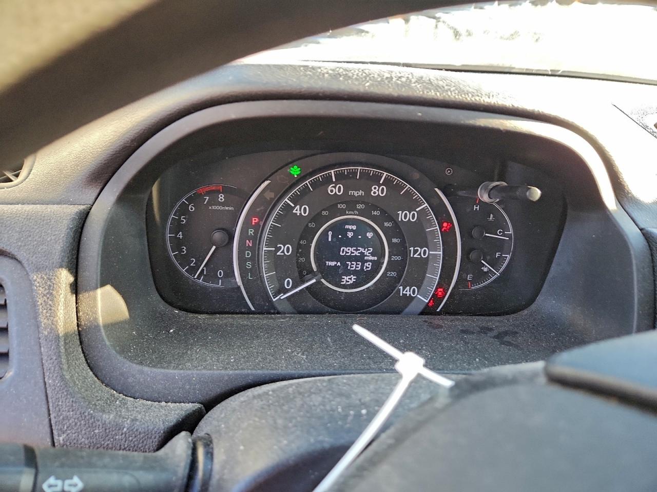 2015 HONDA CR-V EX photo 9