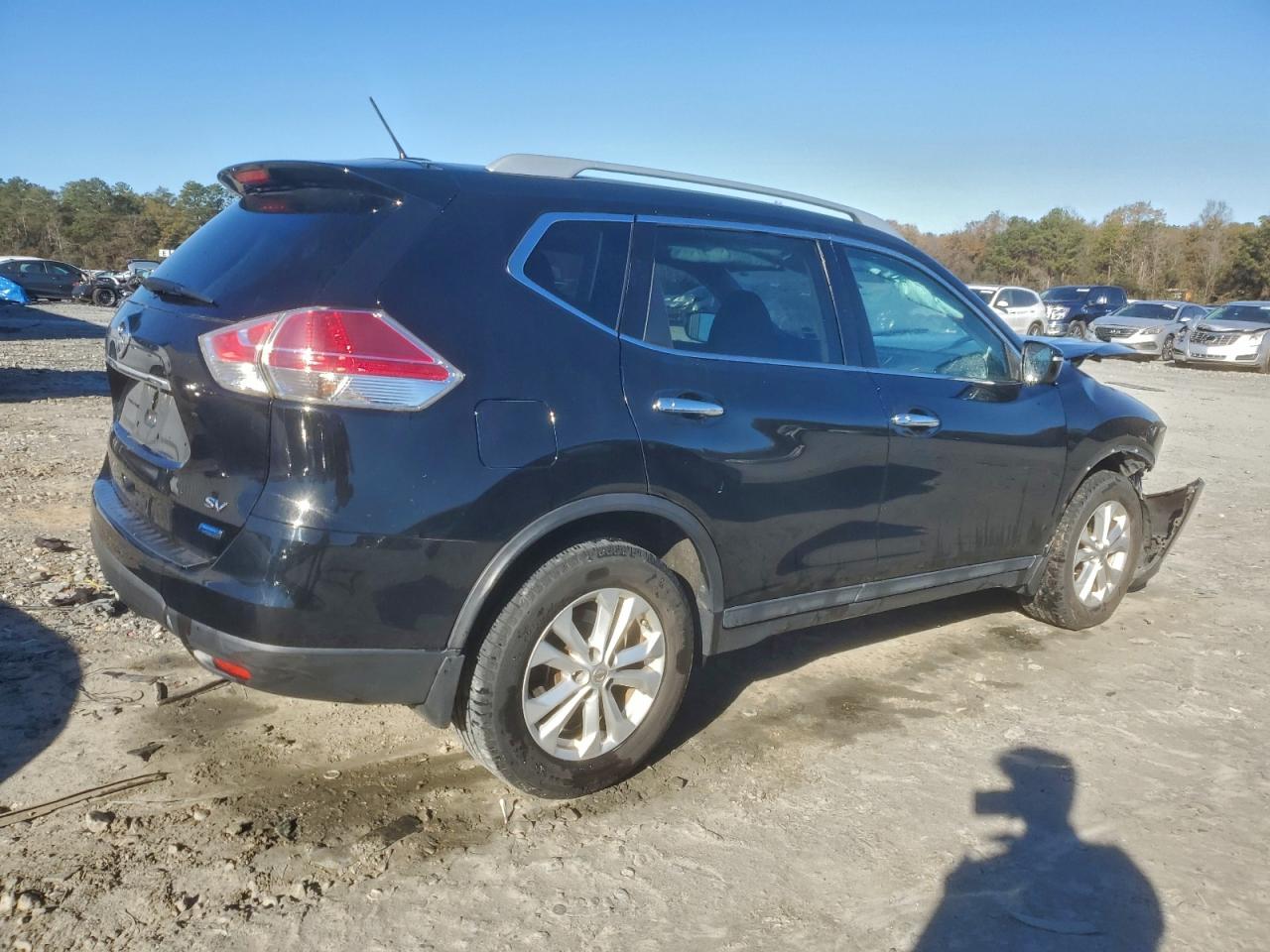 2014 NISSAN ROGUE S photo 3