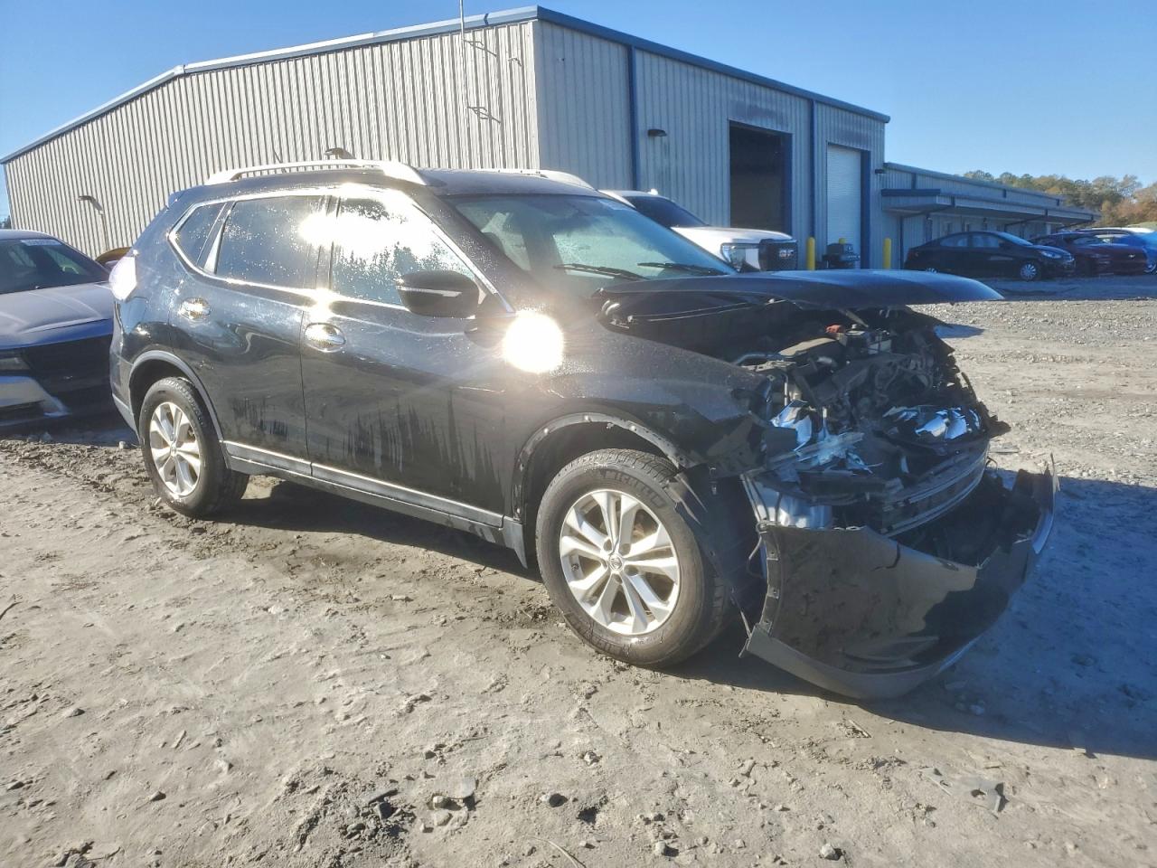 2014 NISSAN ROGUE S photo 4