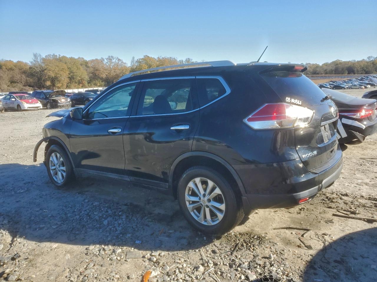 2014 NISSAN ROGUE S photo 2