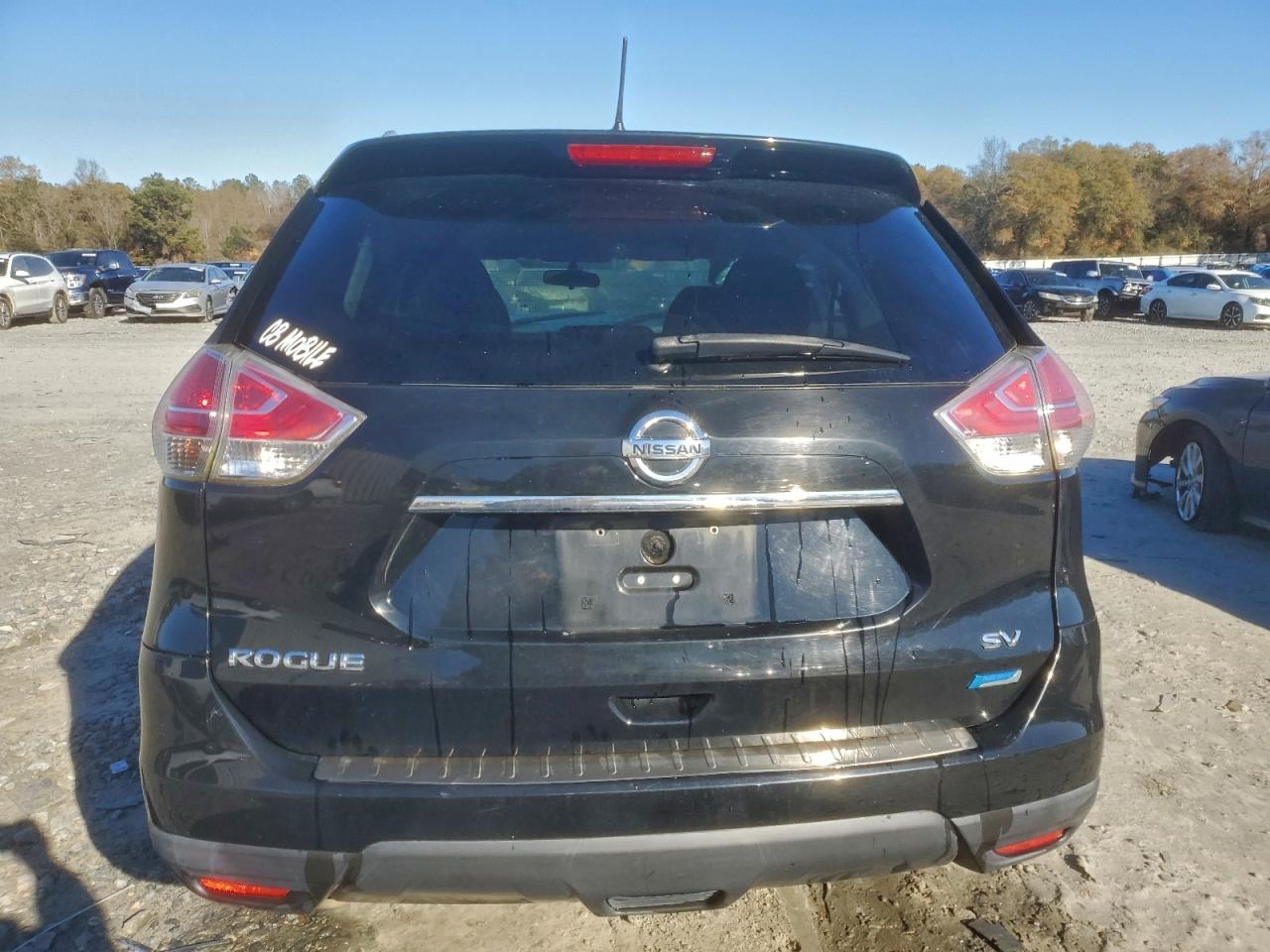 2014 NISSAN ROGUE S photo 6