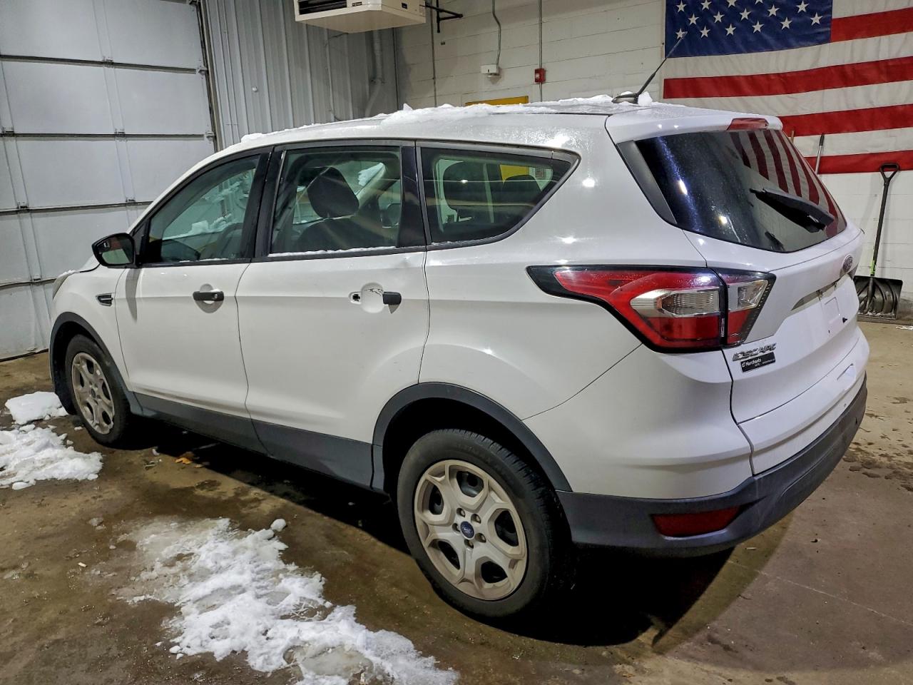 2018 FORD ESCAPE S photo 3