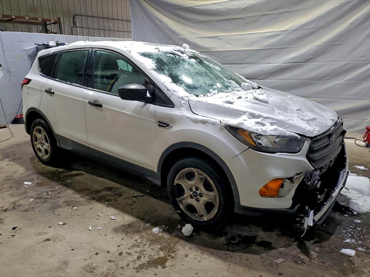 2018 FORD ESCAPE S photo 7