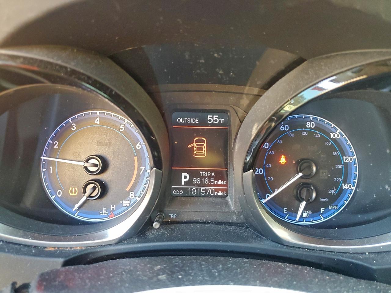 2015 TOYOTA COROLLA L photo 9