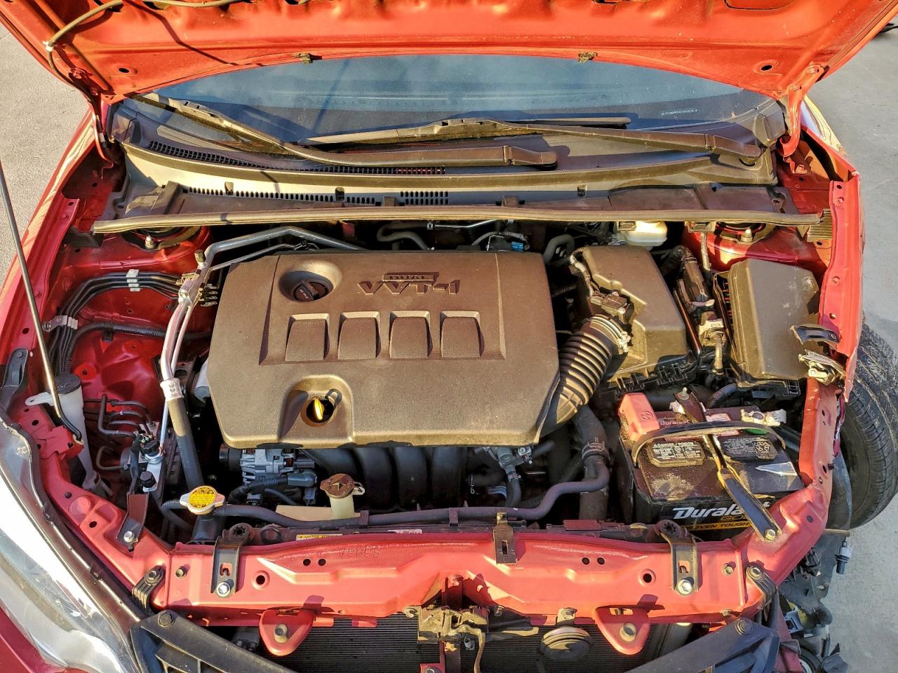 2015 TOYOTA COROLLA L photo 11