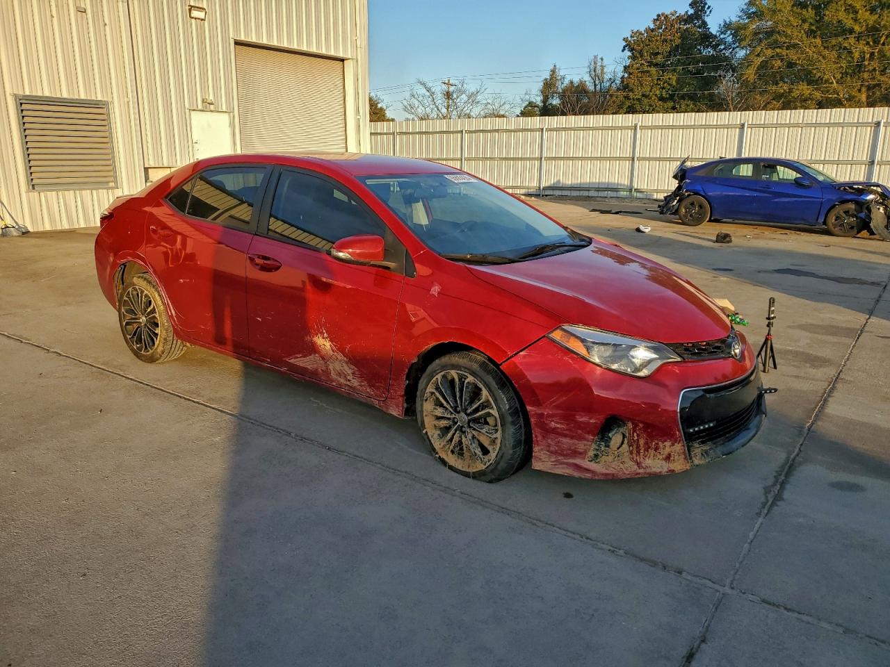 2015 TOYOTA COROLLA L photo 4