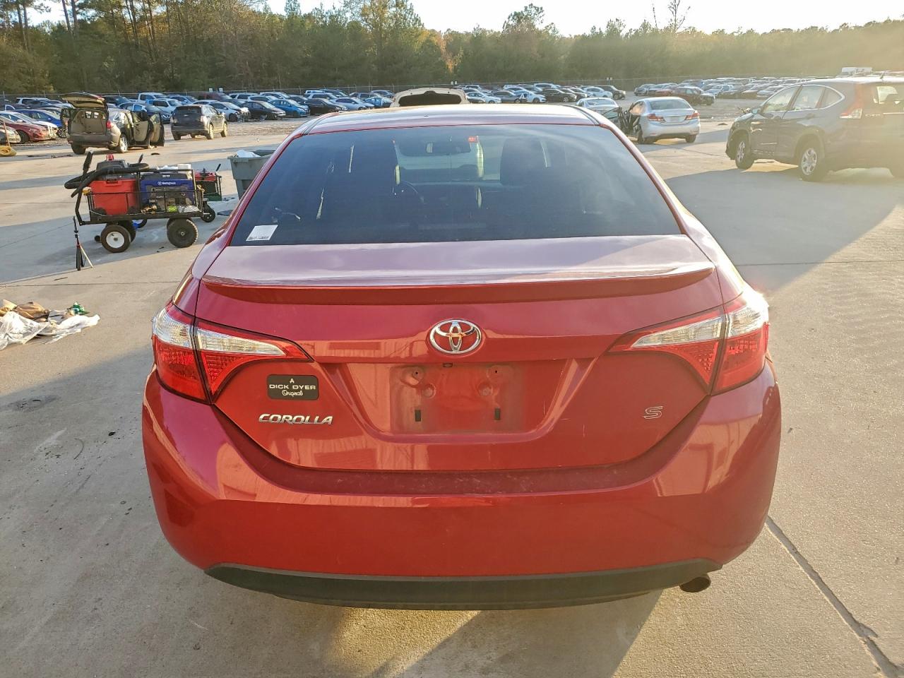 2015 TOYOTA COROLLA L photo 6