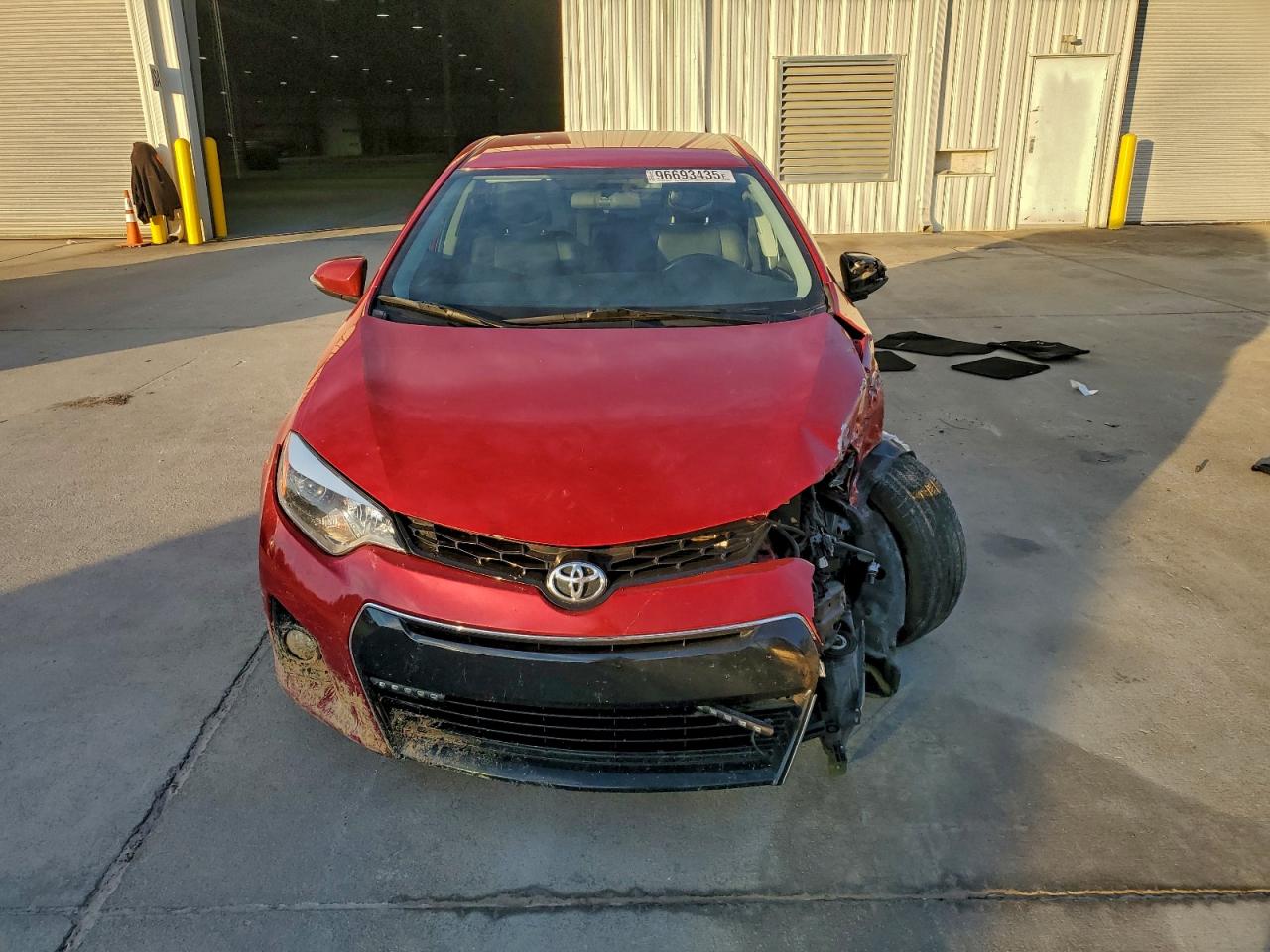 2015 TOYOTA COROLLA L photo 5