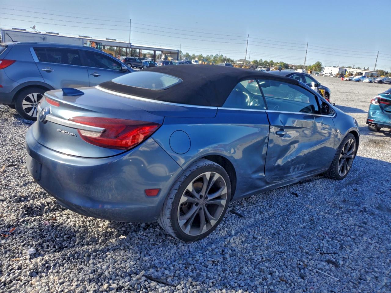 2016 BUICK CASCADA PREMIUM photo 3