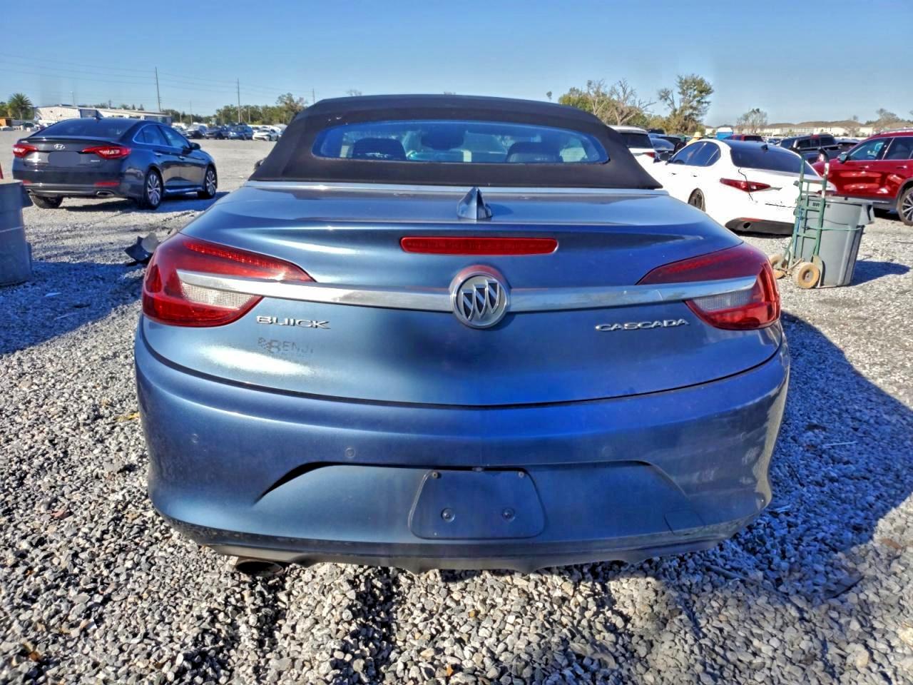 2016 BUICK CASCADA PREMIUM photo 6