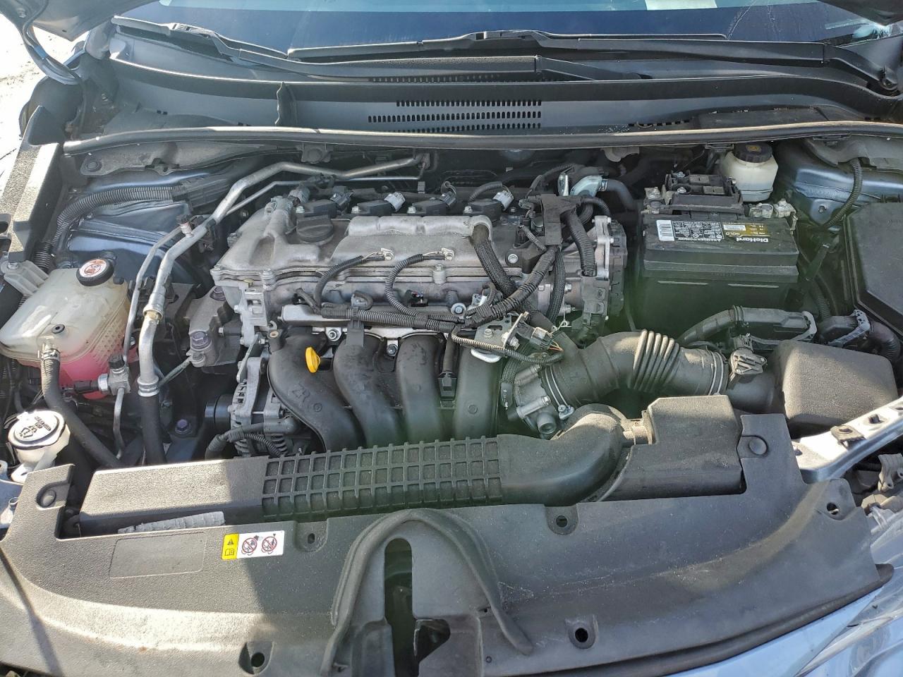 2021 TOYOTA COROLLA LE photo 11