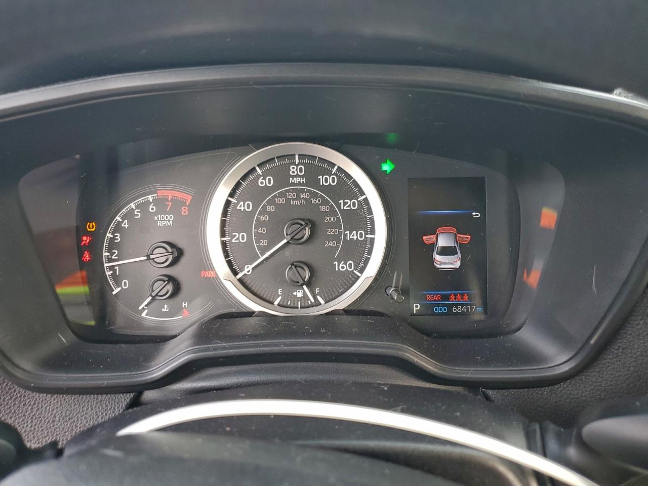 2021 TOYOTA COROLLA LE photo 9