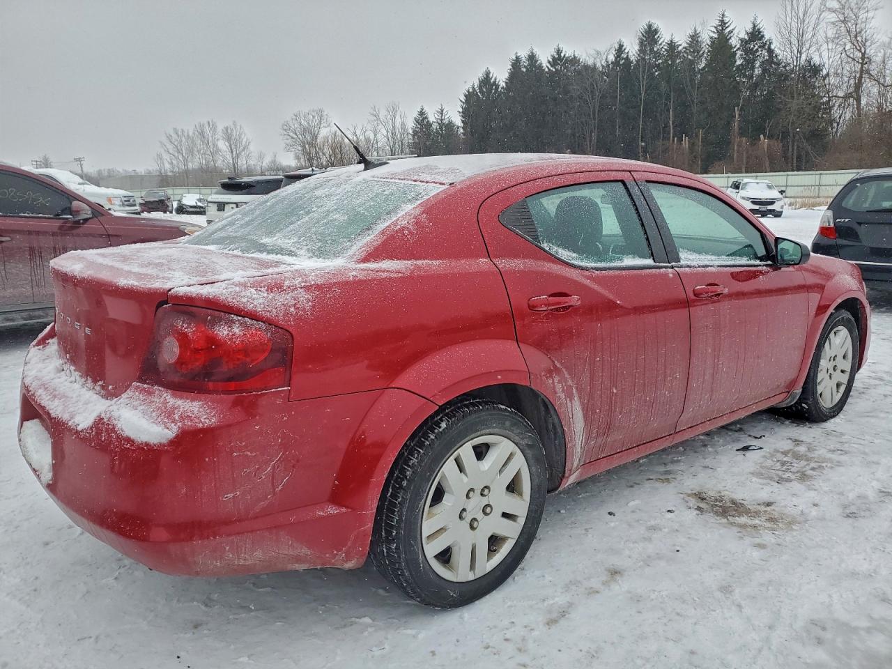 2014 DODGE AVENGER SE photo 5