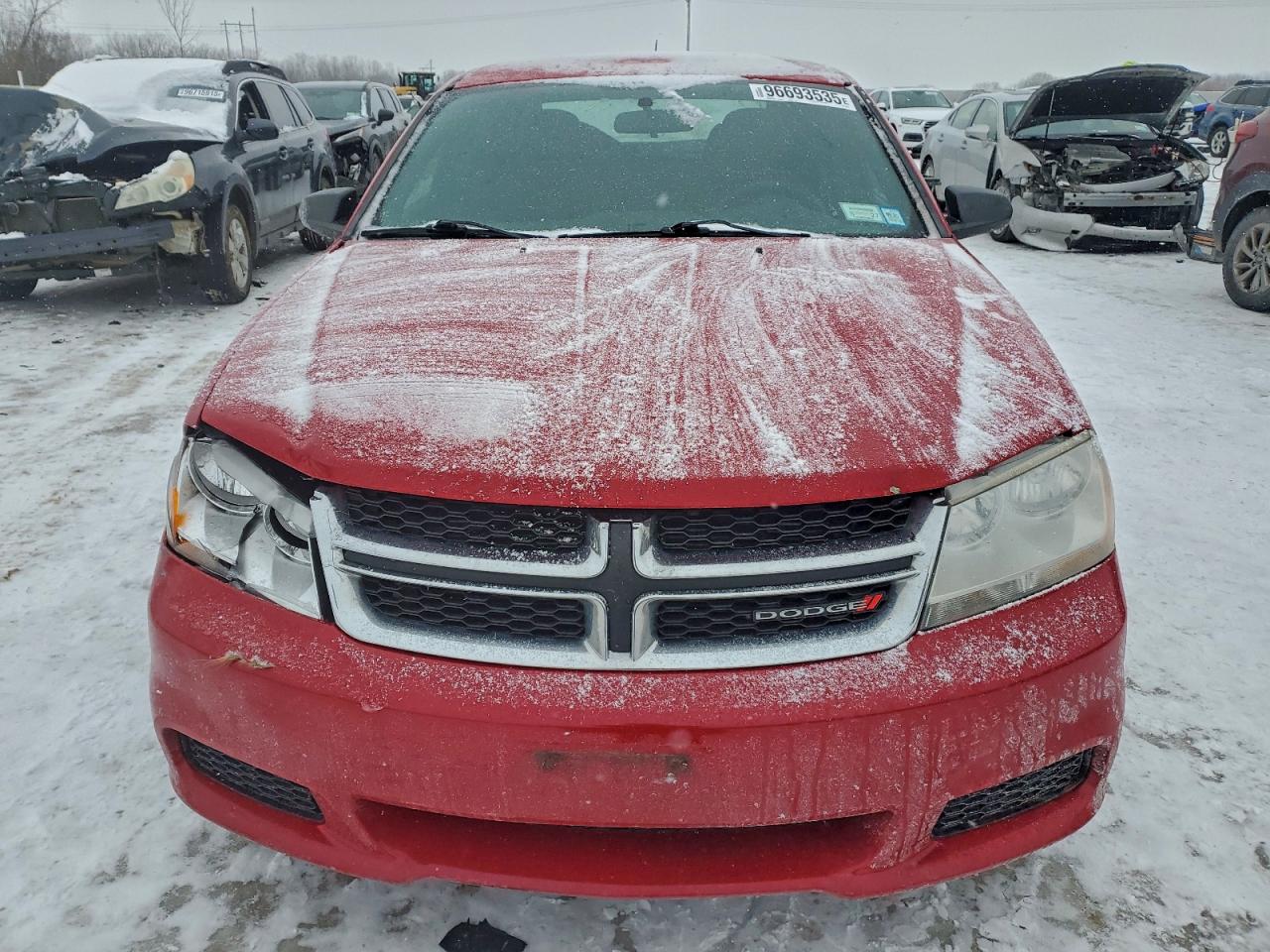 2014 DODGE AVENGER SE photo 9
