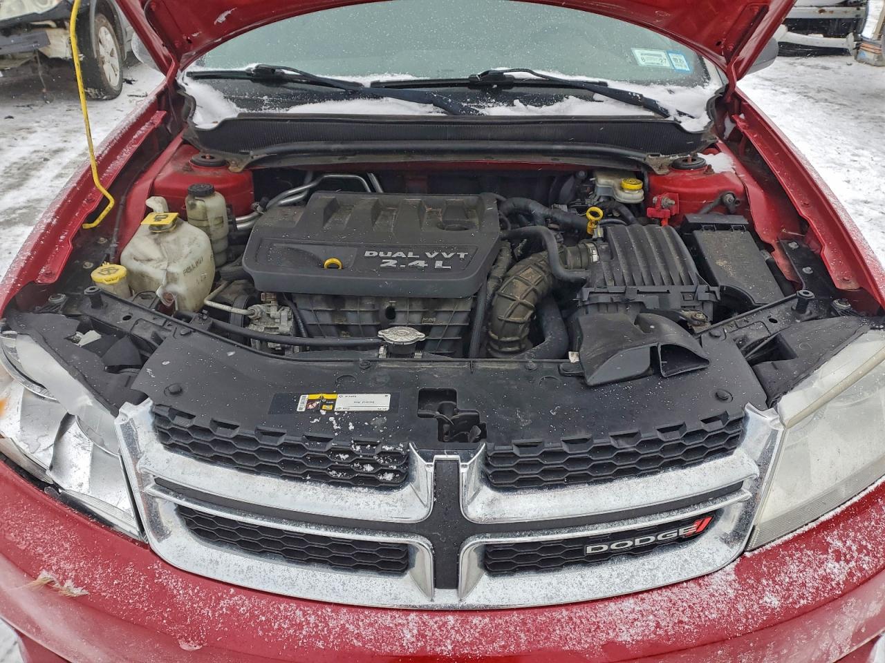 2014 DODGE AVENGER SE photo 21