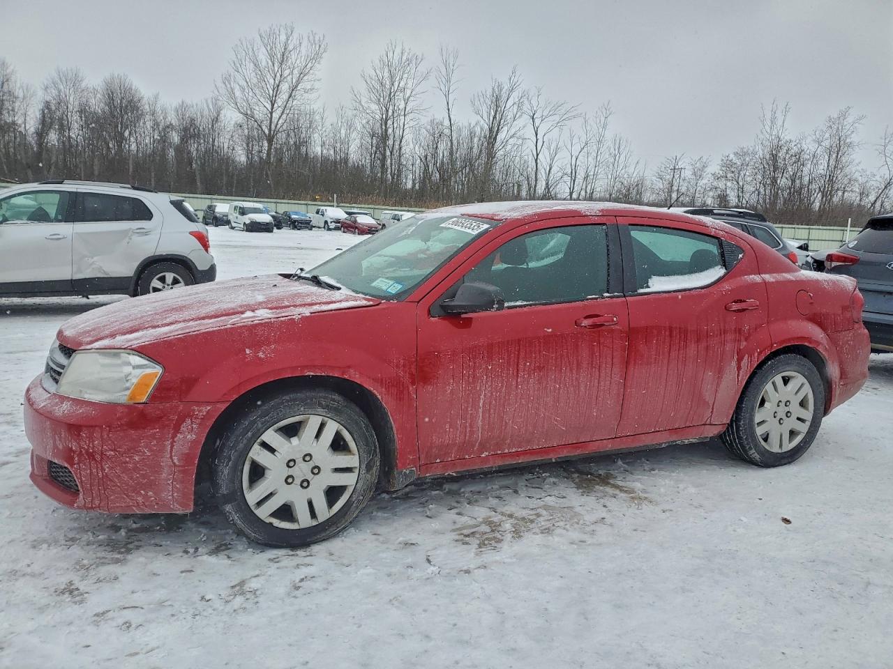 2014 DODGE AVENGER
