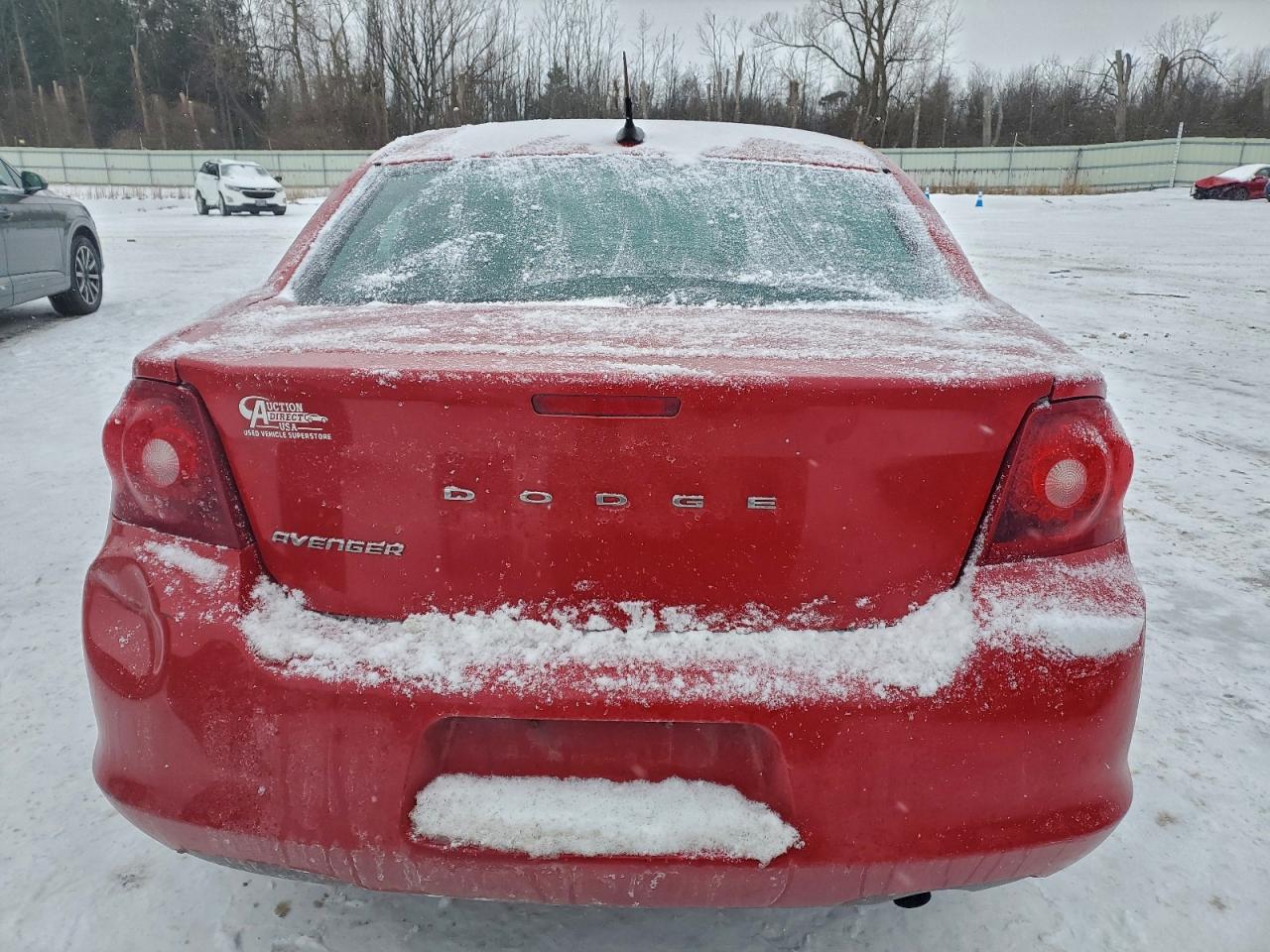 2014 DODGE AVENGER SE photo 11