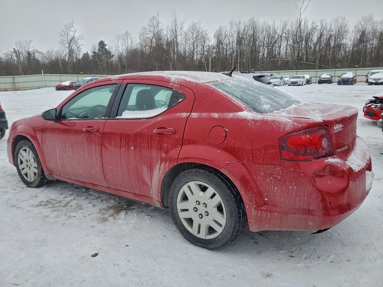 2014 DODGE AVENGER SE photo 3