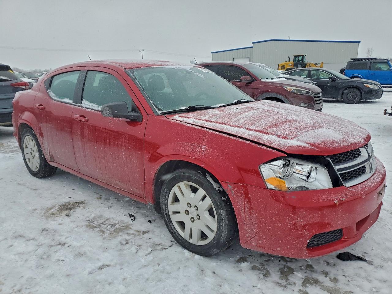 2014 DODGE AVENGER SE photo 7