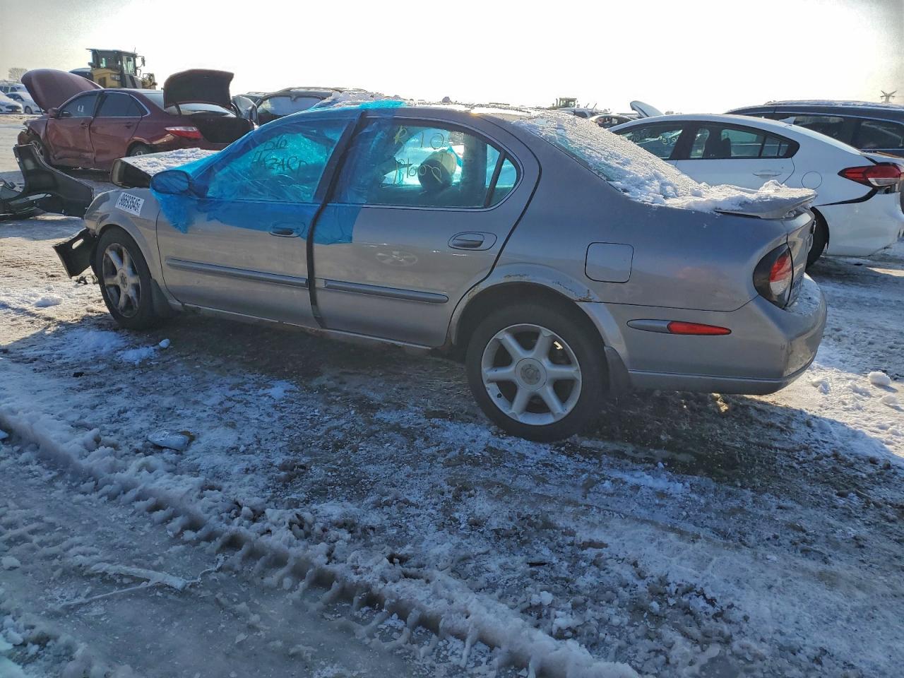 2001 NISSAN MAXIMA GXE photo 3