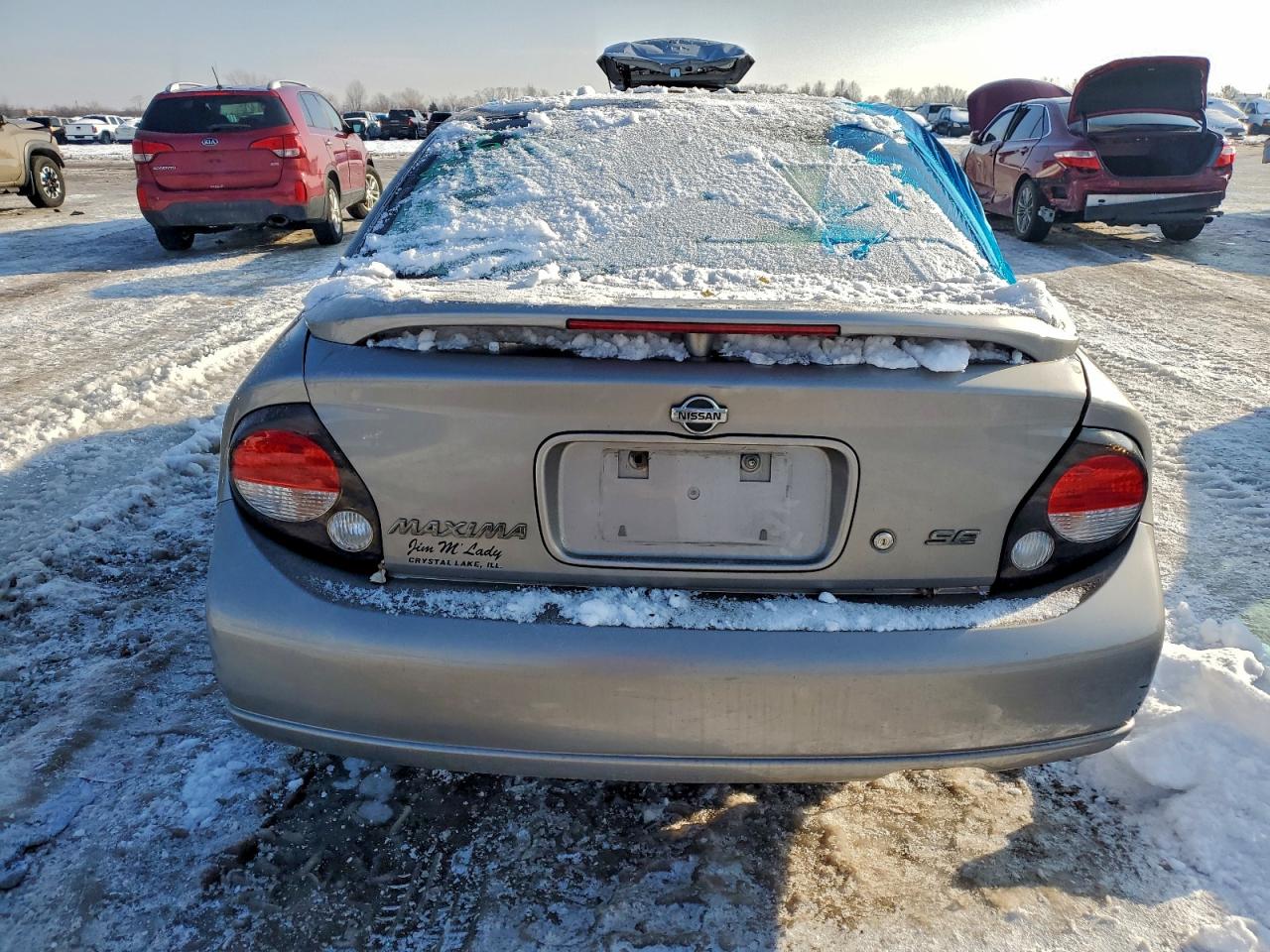 2001 NISSAN MAXIMA GXE photo 11