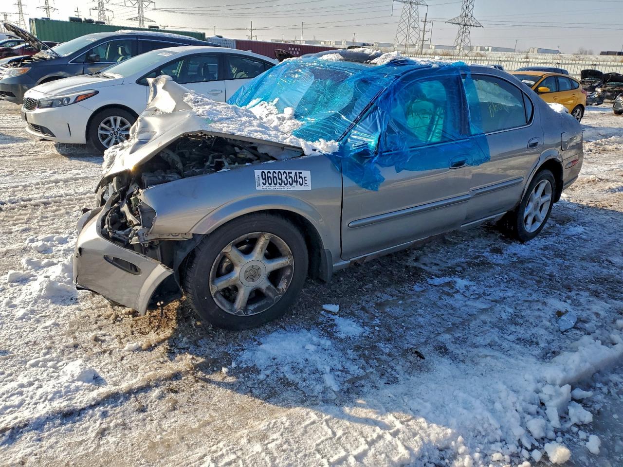 2001 NISSAN MAXIMA