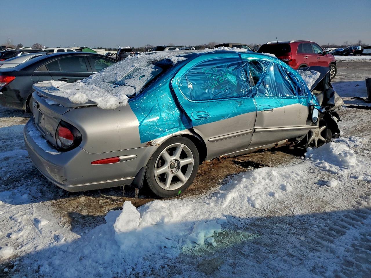 2001 NISSAN MAXIMA GXE photo 5