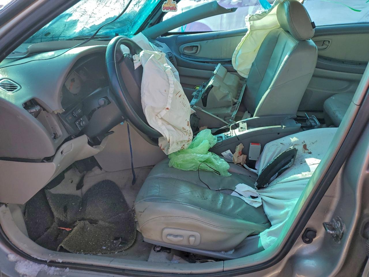 2001 NISSAN MAXIMA GXE photo 13